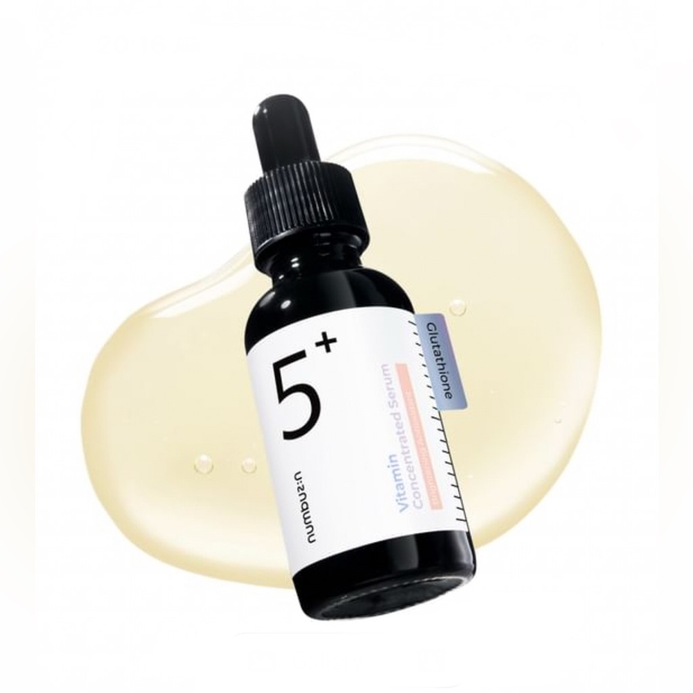 Numbuzin No.5 Vitamin Concentrated Serum - BN, Sealed & Unused